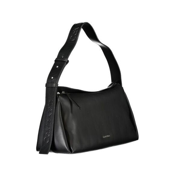 Calvin Klein Nero Polyester Woman Women's Bag - Picture 3 of 3
